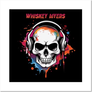 whiskey myers Posters and Art